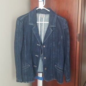 J. Jill Jean Jacket